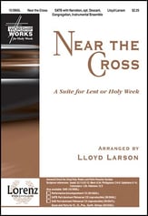 Near the Cross SATB Singer's Edition cover